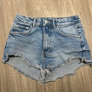 Zara Denim Shorts